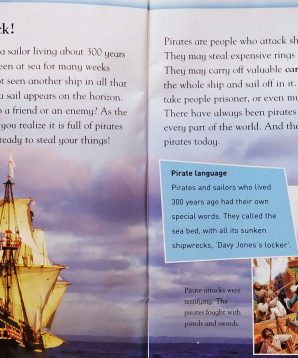 Alternative view of Pirates