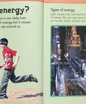 Alternative view of Energy