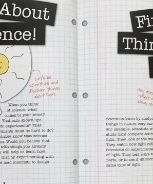 Alternative view of My first creativity book: under the sea