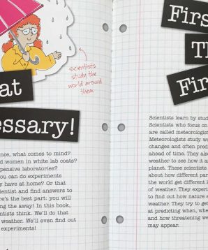 Alternative view of Science explorer: weather