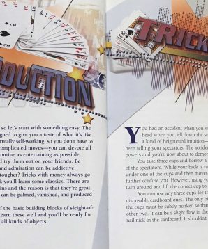 Alternative view of Amazing magic: simple sleight-of-hand