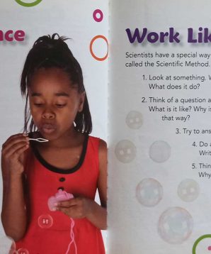 Alternative view of Super simple things to do with bubbles