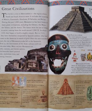 Alternative view of Passport to the past: the Aztec and Mayan worlds