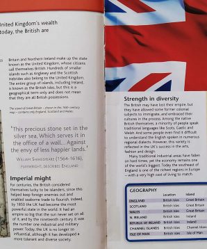 Alternative view of The United Kingdom today