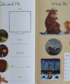 Alternative view of The Gruffalo 2016 annual