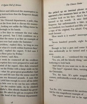 Alternative view of A quiver full of arrows