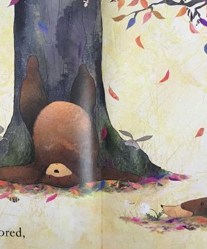 Alternative view of About a bear