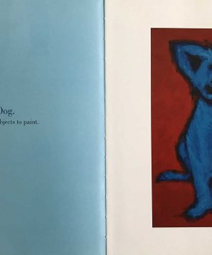 Alternative view of Are you Blue Dog's friend?