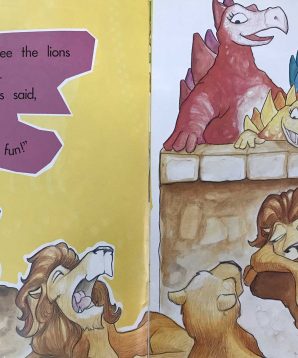 Alternative view of At the zoo