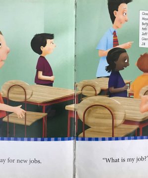 Alternative view of Beth's job