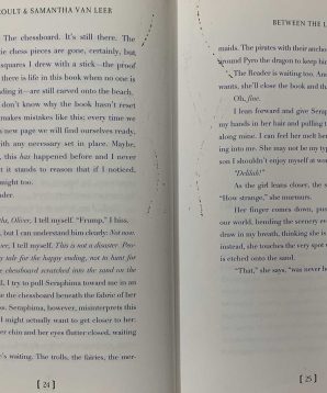 Alternative view of Between the lines