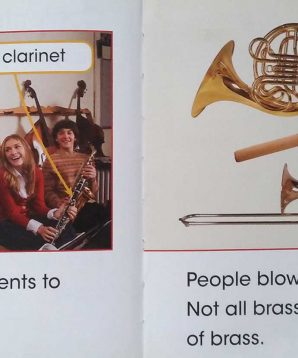 Alternative view of Instruments and music: brass
