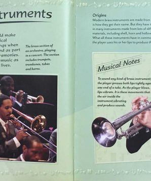 Alternative view of Brass instruments