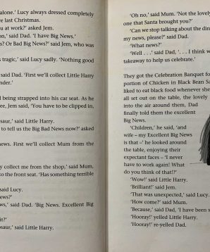 Alternative view of Chitty chitty bang bang flies again