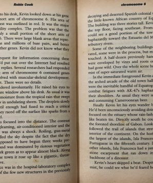 Alternative view of Chromosome 6