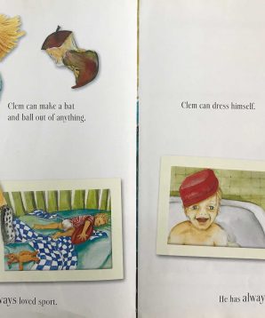 Alternative view of Clem always could