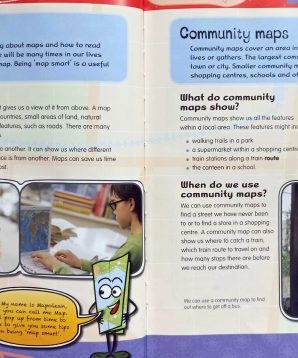 Alternative view of Community maps