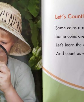 Alternative view of Counting money