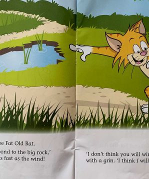 Alternative view of Crazy cat and fat old rat