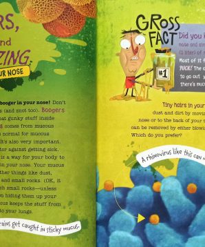 Alternative view of Crust and spray: gross stuff in your eyes, ears, nose, and throat