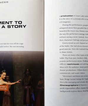 Alternative view of Cool arts careers: dancer