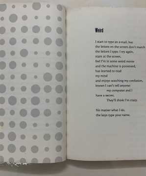 Alternative view of Dizzy in your eyes: poems about love