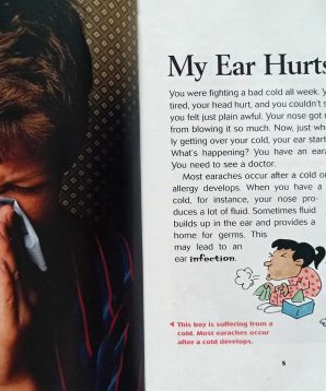 Alternative view of My health: earaches