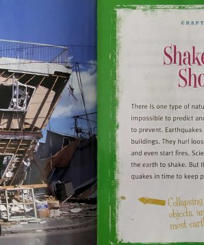 Alternative view of Earthquakes