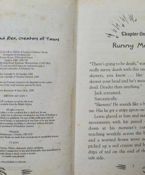 Alternative view of Electrotaur and Slashermite