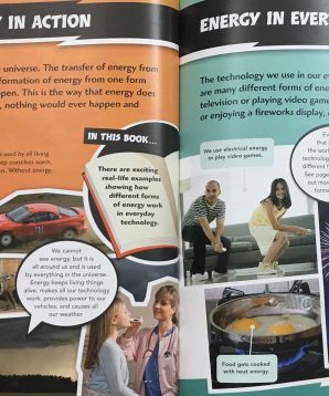 Alternative view of Energy in action: everyday technology