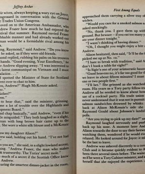 Alternative view of First among equals