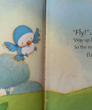 Alternative view of Flip, flap, fly