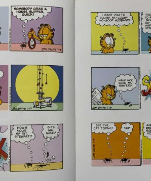 Alternative view of Garfield colour collection book 3