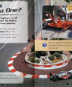 Alternative view of Go turbo: Formula 1