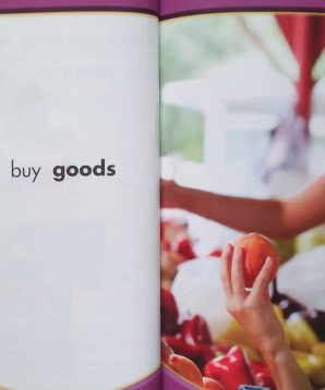 Alternative view of Goods or services?