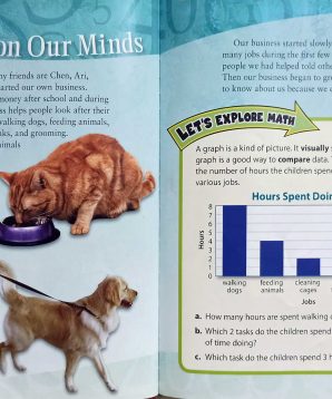 Alternative view of Graphing with pets