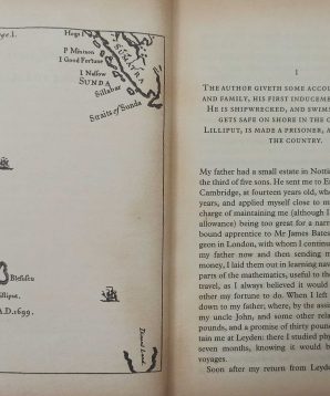 Alternative view of Gulliver's travels