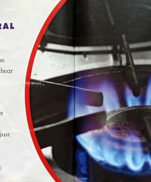 Alternative view of How did that get to my house: natural gas