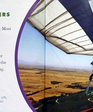 Alternative view of How does it fly: glider