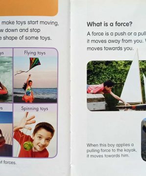 Alternative view of How toys float