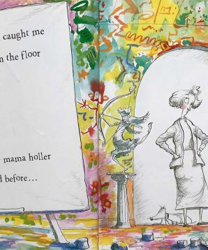 Alternative view of I ain't gonna paint no more