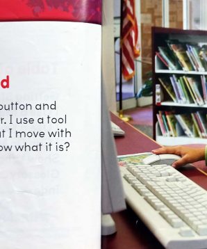 Alternative view of I use a mouse