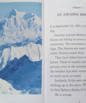 Alternative view of Ice mummy