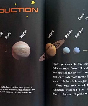 Alternative view of Icy dwarf planets