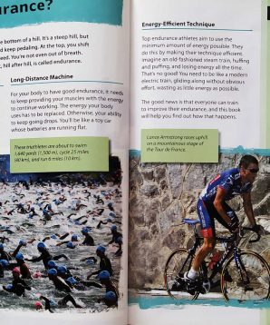 Alternative view of Improving endurance