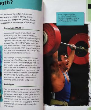 Alternative view of Improving strength and power