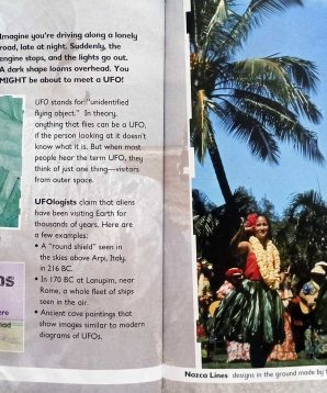 Alternative view of Investigating UFOs and aliens