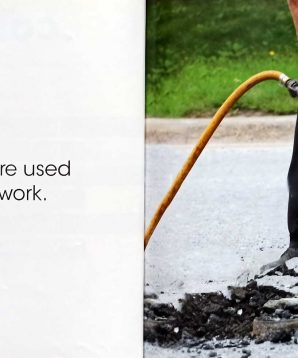 Alternative view of City machines: jackhammers