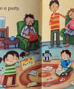 Alternative view of Jenny and the jumble sale