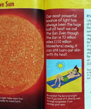 Alternative view of Simply science: light and color